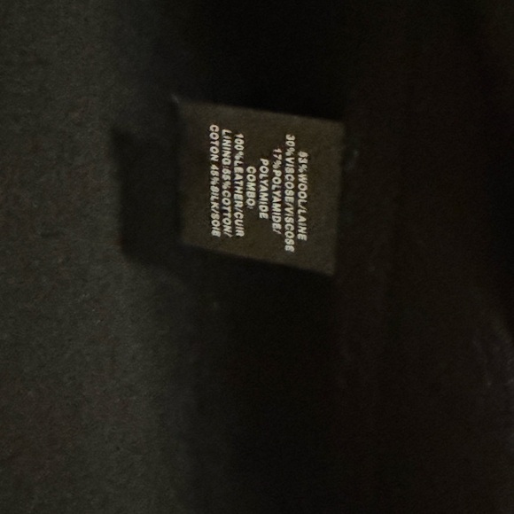 Lafayette 148 New York Black and Gold Textured Jacket - Picture 3 of 4